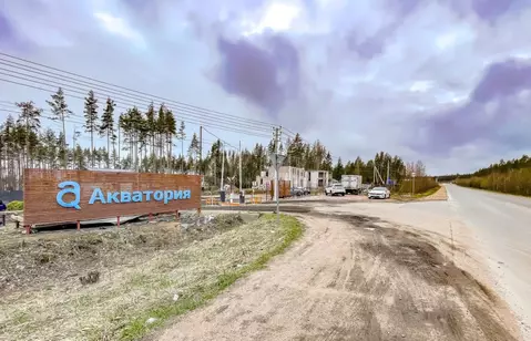 Участок в Ленинградская область, Выборгский район, Полянское с/пос, ...