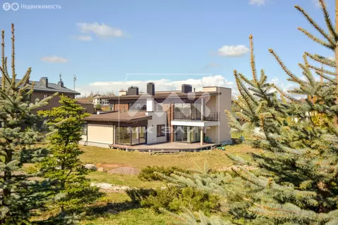 Дом в Колтушское городское поселение, коттеджный посёлок Коркинские ...