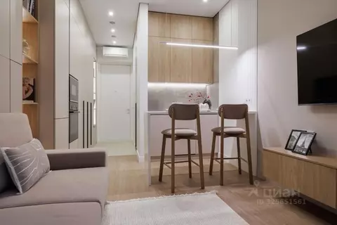 Студия Москва Озерная ул., 1к2/4 (25.0 м)