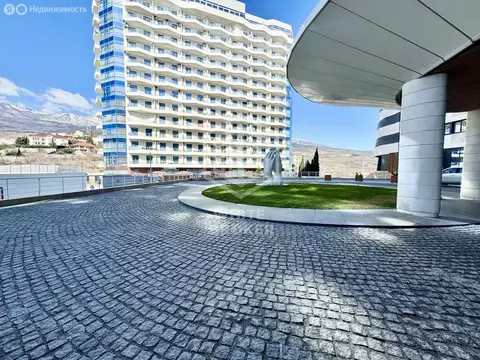 Квартира-студия: Гурзуф, Ялтинская улица, 14литЗ (42.5 м)