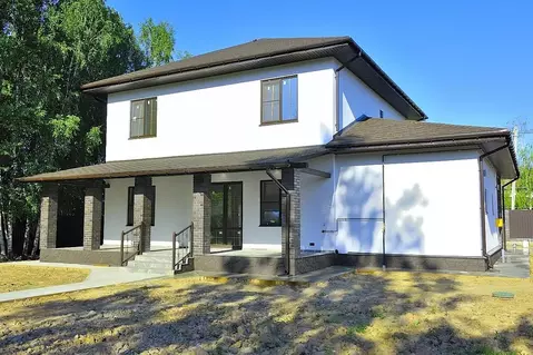 Коттедж в Калужская область, Жуковский муниципальный округ, Корсаково ...