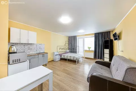 Квартира-студия: Челябинск, улица Университетская Набережная, 97А ...