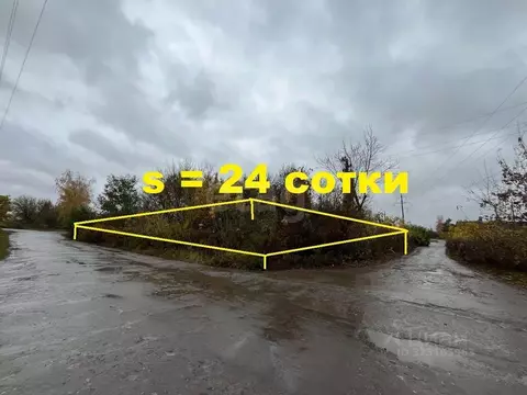 Участок в Брянская область, Брянский район, Супоневское с/пос, Чайка ...