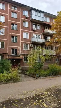 1-к кв. Воронежская область, Воронеж ул. Писателя Маршака, 9 (30.0 м)