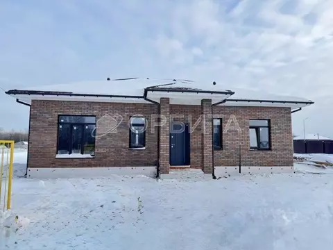 Дом в Тюменская область, Тюменский муниципальный округ, Новокаменский ...