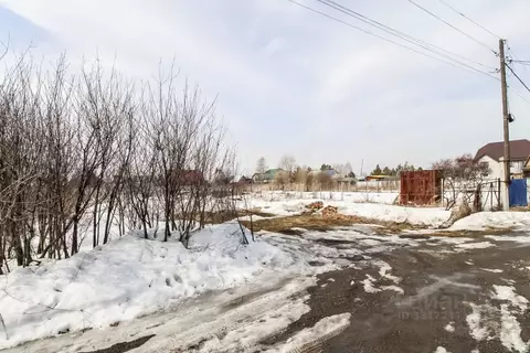 Участок в Тюменская область, Тюмень Липовый Остров СНТ, ул. 7-я ...