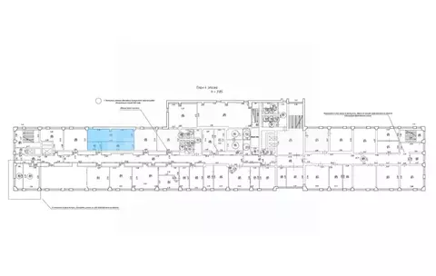 Офис в Санкт-Петербург Левашовский просп., 12 (63 м)