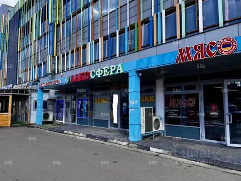 Помещение свободного назначения в Москва ул. 6-я Нововатутинская, 2 ...