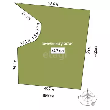 Дом в село Падун, Заводская улица (128 м)