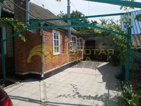 Дом в Краснодарский край, Темрюкский район, Фонталовское с/пос, ...