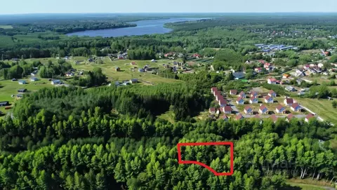 Участок в Ленинградская область, Приозерский район, Красноозерное ...