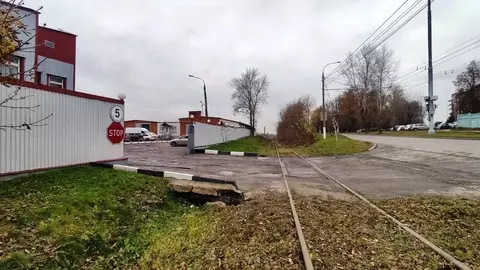 Склад в Московская область, Подольск Железнодорожная ул., 1 (410 м)