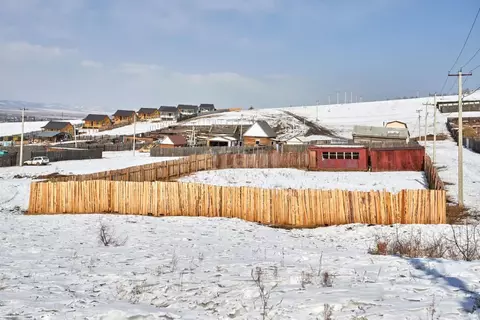 Участок в Забайкальский край, Читинский район, с. Засопка, Молодежный ...