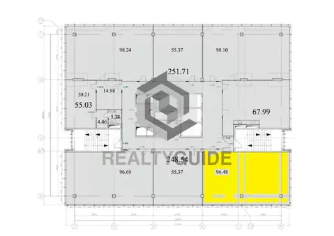Офис в Московская область, Химки проезд Транспортный, 19 (96 м)