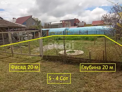 Участок в хутор Воскресенский, Северная улица (4 м)