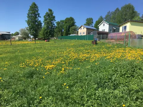 Участок в Московская область, Пушкинский городской округ, д. Васюково  ...