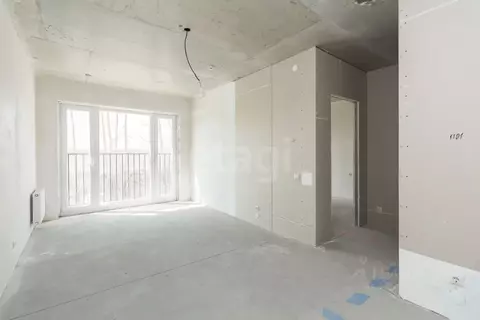 1-к кв. Тюменская область, Тюмень ДОК мкр, ул. Воронинская, 47 (41.3 ...