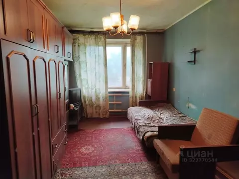 1-к кв. Ленинградская область, Тихвин Шведский проезд, 3 (34.0 м)