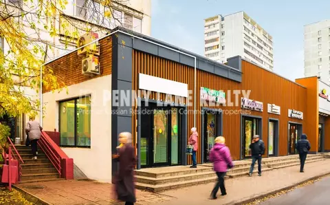 Торговая площадь в Москва Краснодарская ул., 57К3 (100 м)