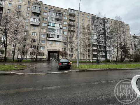 3-комнатная квартира: Санкт-Петербург, улица Подвойского, 10 (62.3 м)