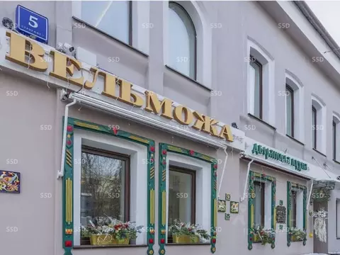 Торговая площадь в Москва Руновский пер., 5С1 (89 м)