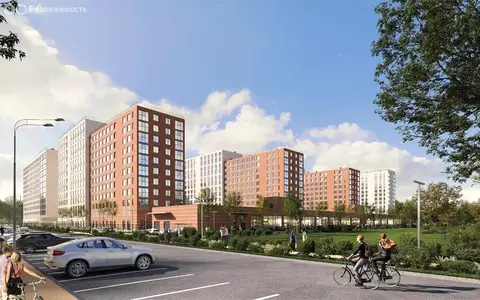 Квартира-студия: Санкт-Петербург, Арцеуловская аллея, 9 (26 м)