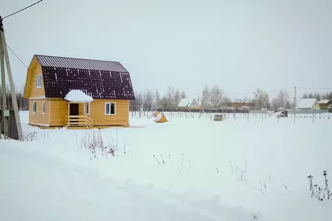 Участок в Московская область, Клин городской округ, д. Синьково  (7.0 ...
