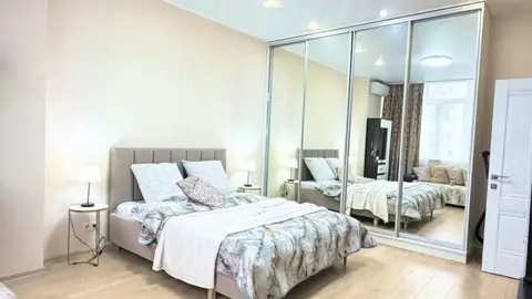 1-к кв. Крым, Симферополь пер. Смежный, 10к3 (55.0 м)