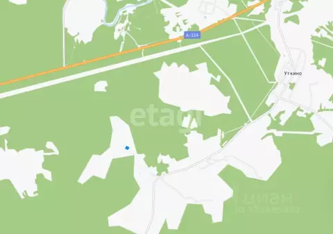 Участок в Вологодская область, д. Коренево  (13.81 сот.)