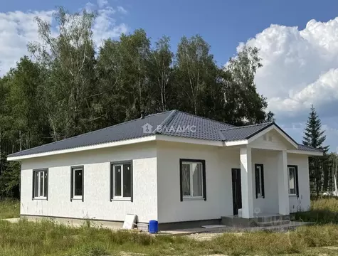 Дом в Калужская область, Боровский район, Совьяки с/пос, д. Рязанцево ...