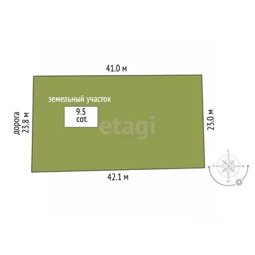 Участок в Костромская область, Красносельский район, Шолоховское ...