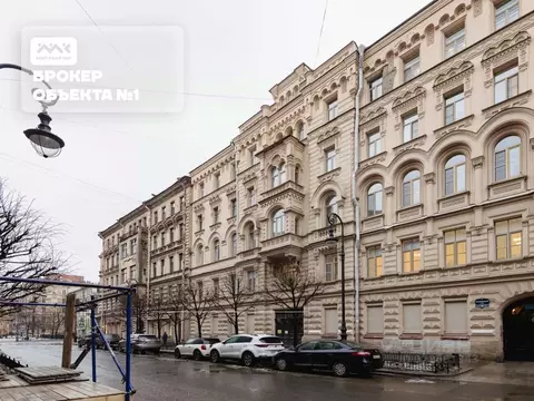 4-к кв. Санкт-Петербург Пушкинская ул., 18 (129.9 м)