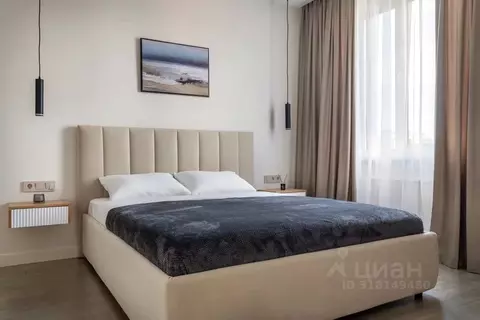 1-к кв. Калининградская область, Калининград ул. Куйбышева, 84 (41.0 ...