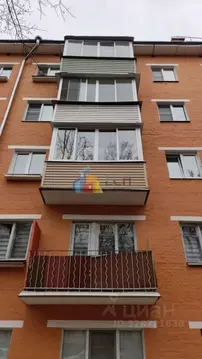 2-к кв. Тульская область, Тула ул. Николая Руднева, 61 (43.8 м)