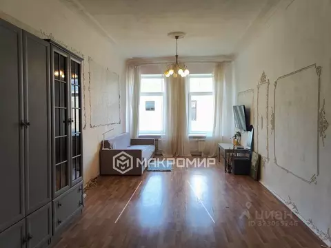 1-к кв. Санкт-Петербург Загородный просп., 26 (45.0 м)