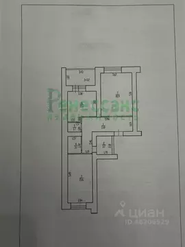 2-к кв. Брянская область, Брянск Московский просп., 10/11 (67.1 м)