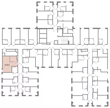 Студия Санкт-Петербург ул. Матроса Железняка, 1А (31.2 м)