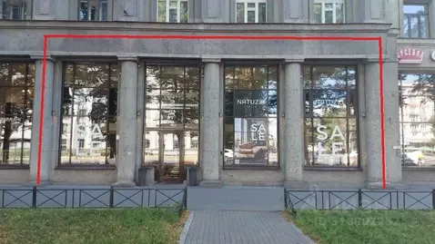 Помещение свободного назначения в Санкт-Петербург Московский просп., ...