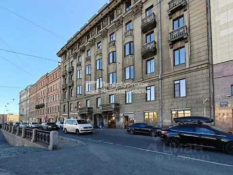 2-к кв. Санкт-Петербург наб. Реки Фонтанки, 15 (51.3 м)