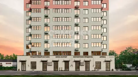 1-к кв. Липецкая область, Липецк Ленина-Соборная пл. (37.72 м)