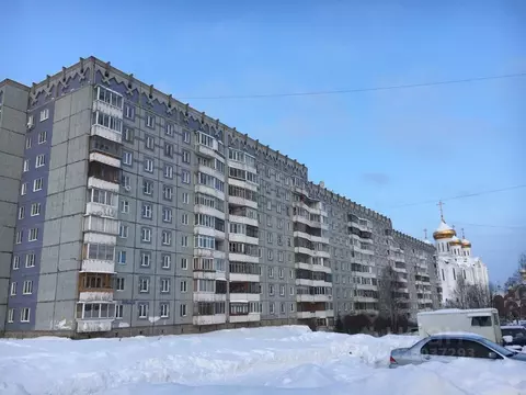 2-к кв. Коми, Сыктывкар ул. Свободы, 10А (51.9 м)