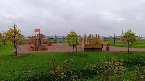 Участок в Ленинградская область, Тосненский район, Федоровское ...