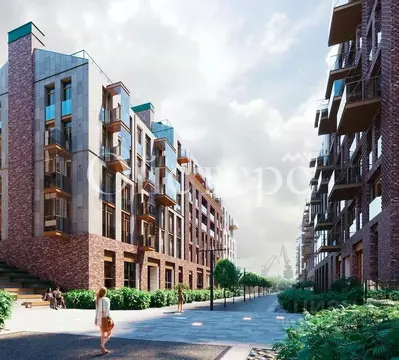 2-к кв. Санкт-Петербург Империал Клаб жилой комплекс (83.39 м)