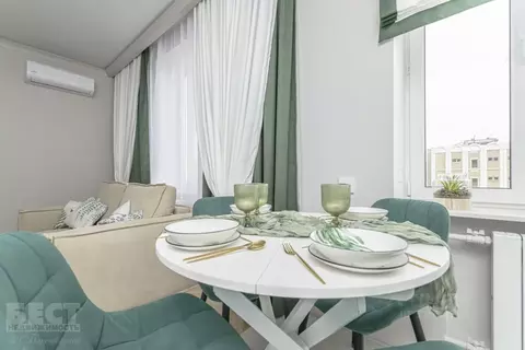 2-к кв. Москва Резервный проезд, 2 (49.3 м)