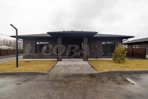 Дом в Тюменский муниципальный округ, деревня Ушакова (122 м)