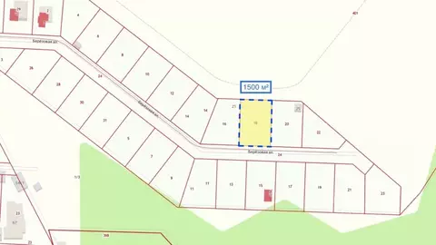 Участок в Москва д. Ширяево, аллея Березовая, 21 (15.0 сот.)