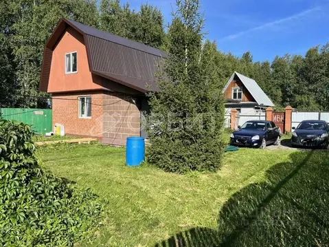 Дом в Тюменская область, Тюмень Яровское садовое товарищество, ул. ...