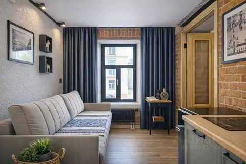 2-к кв. Ярославская область, Ярославль ул. Трефолева, 13 (24.0 м)