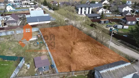 Участок в Московская область, Одинцовский городской округ, с. Ершово, ...