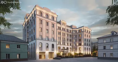 3-комнатная квартира: Москва, Потаповский переулок, 5с4 (141 м)